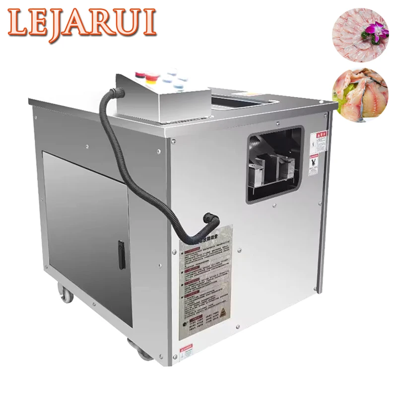 Electric Small Fish Cutting Slice Machine Oblique Tunafillet Fish Machine Fish Fillet Processing Machine
Electric Small Fish Cutting Slice Machine Oblique Tunafillet Fish Machine Fish Fillet Processing Machine