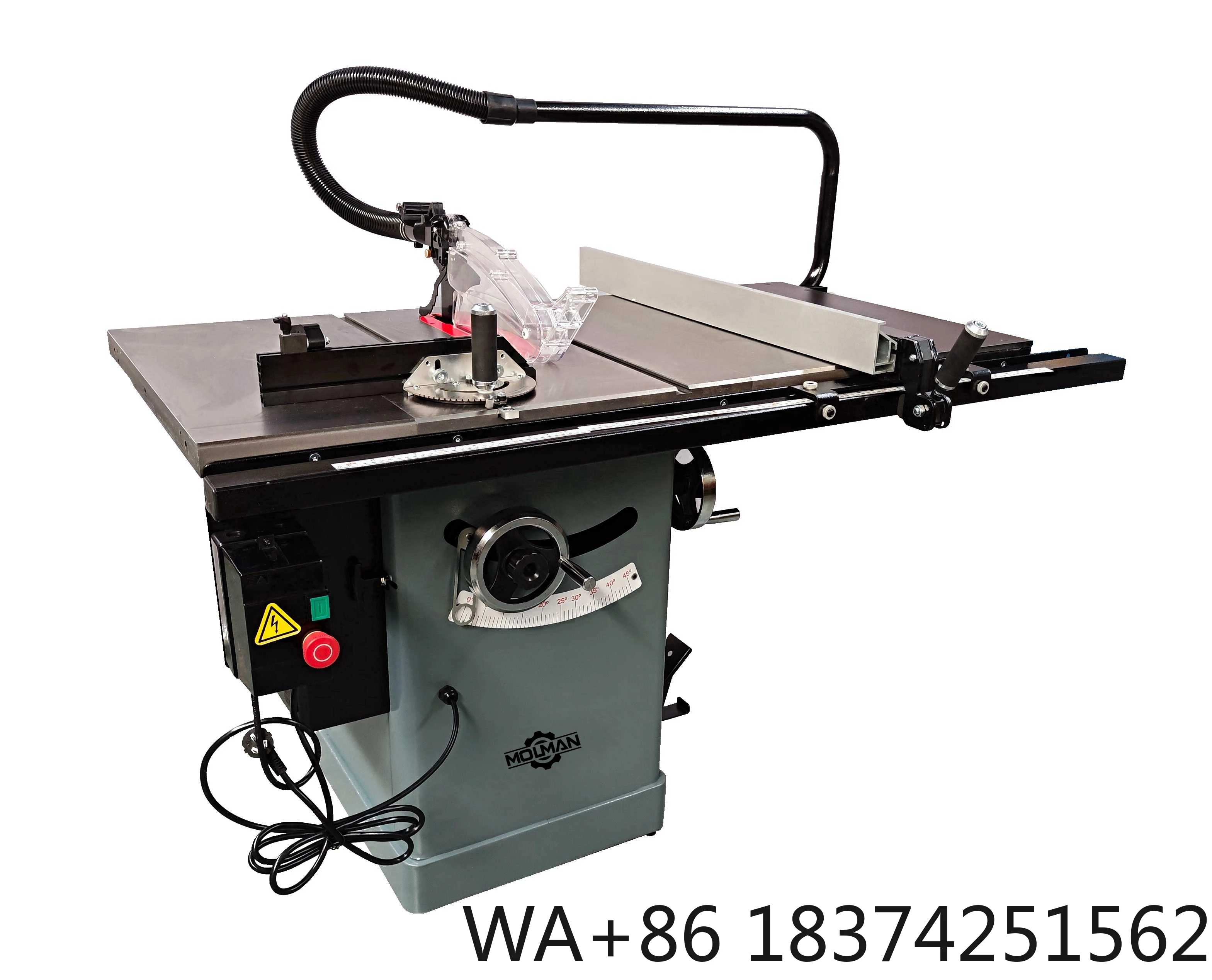 12 Inch Industrial Electric Sliding Table Saw Heavy-Duty Wood Panel Cutting Machine for Professional Woodworking
12 Inch Industrial Electric Sliding Table Saw Heavy-Duty Wood Panel Cutting Machine for Professional Woodworking