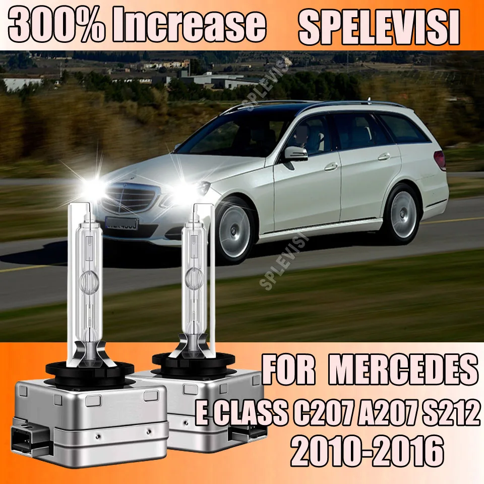 2PCS HID 12V 35W 6000K D1S Xenon Car Headlight For MERCEDES-BENZ E CLASS C207 A207 S212 2010 2011 2012 2013 2014 2015 2016
2PCS HID 12V 35W 6000K D1S Xenon Car Headlight For MERCEDES-BENZ E CLASS C207 A207 S212 2010 2011 2012 2013 2014 2015 2016