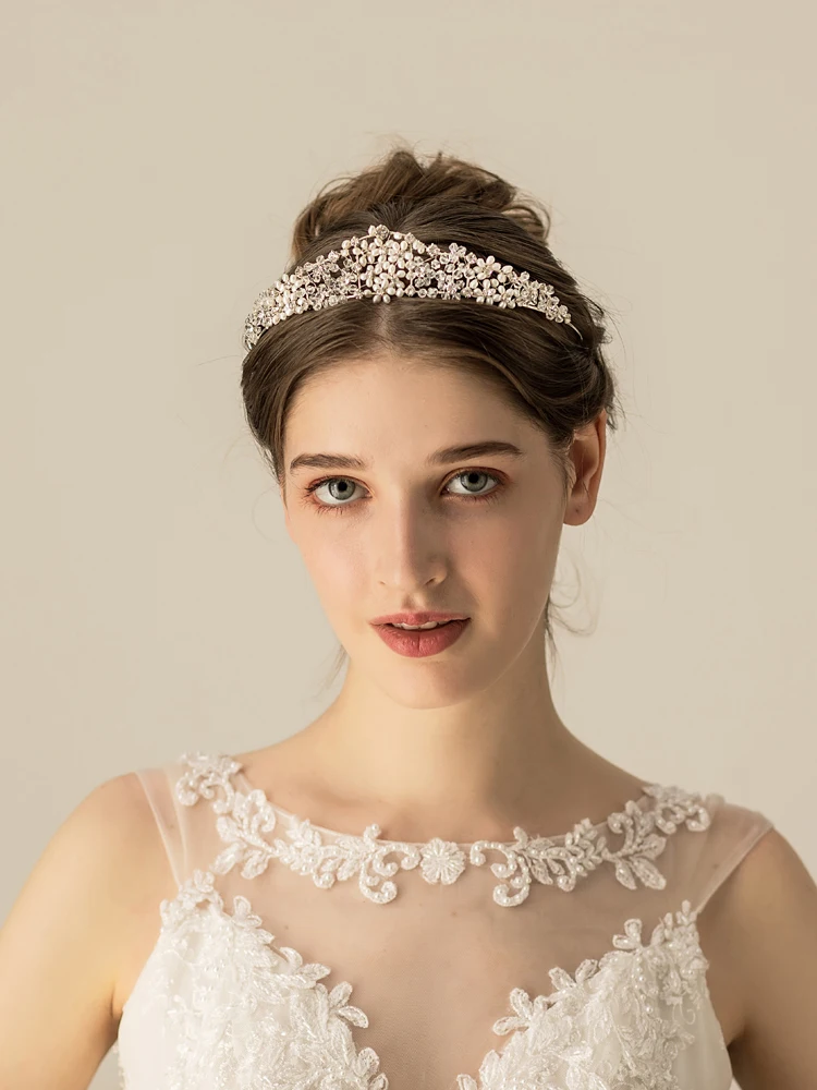 High-end Handmade Bridal Crown, Super Fairy Freshwater Pearl Wedding Hair Accessories, Wedding Dress Styling Accessories
High-end Handmade Bridal Crown, Super Fairy Freshwater Pearl Wedding Hair Accessories, Wedding Dress Styling Accessories