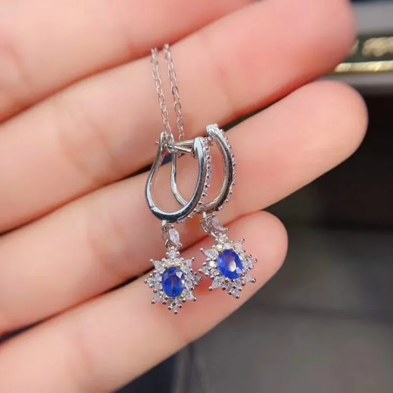 100% 925 Sterling Silver Oval Cut Natural Sapphire Drop Dangle Earrings Wholesale Fine Jewelry
100% 925 Sterling Silver Oval Cut Natural Sapphire Drop Dangle Earrings Wholesale Fine Jewelry