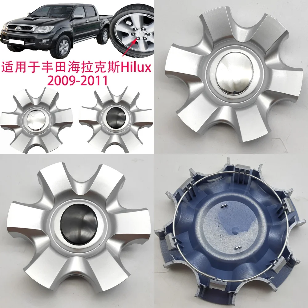 Wheel Center Cap Hub Cap for Toyota Hilux 2009 2010 2011 Car Accessories Automotive Parts Wheel Trim Cover OEM Replacement
Wheel Center Cap Hub Cap for Toyota Hilux 2009 2010 2011 Car Accessories Automotive Parts Wheel Trim Cover OEM Replacement