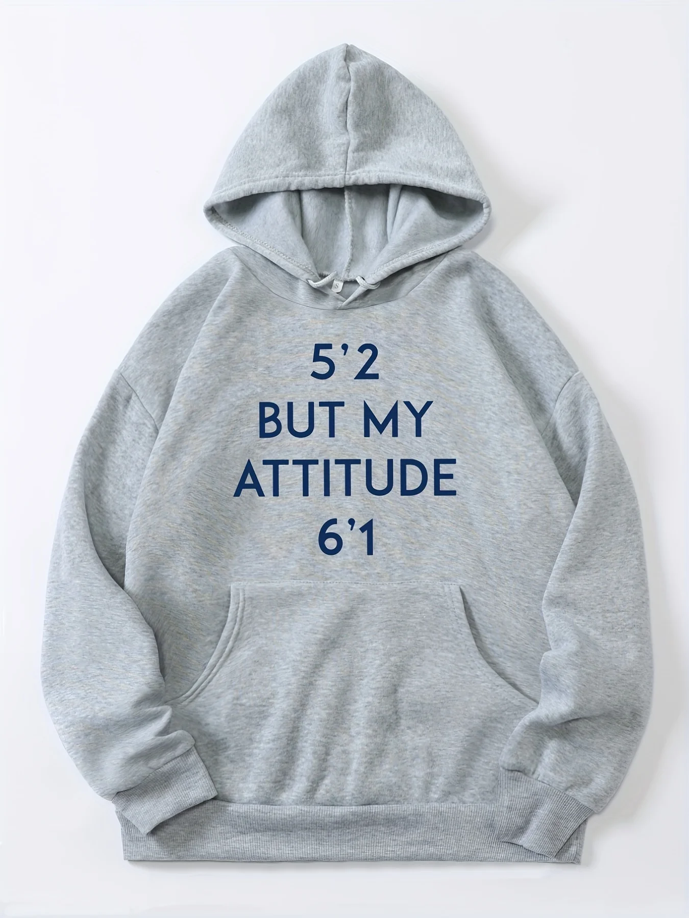 Trendy Letter Print Womens Hoodie - Stylish Kangaroo Pocket & Adjustable Drawstring Hood - Comfortable Long Sleeve Sweatshirt
Trendy Letter Print Womens Hoodie - Stylish Kangaroo Pocket & Adjustable Drawstring Hood - Comfortable Long Sleeve Sweatshirt