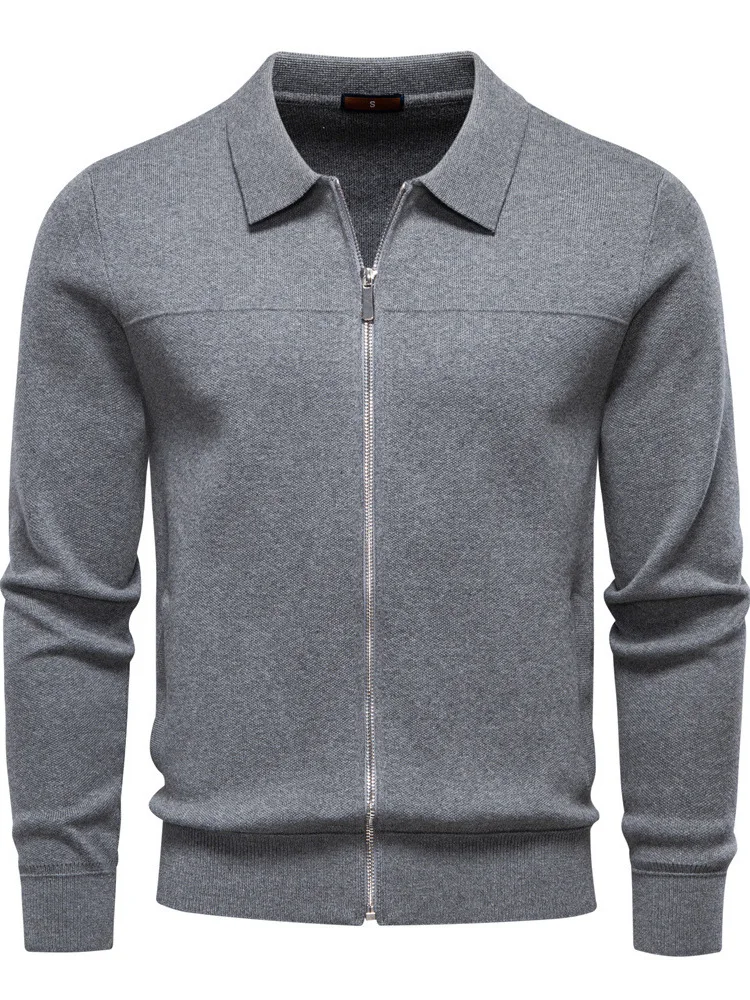 Повседневный мужской осенне-зимний свитер на молнии Busin Jaet, кардиган, длинная теплая хлопковая верхняя одежда для молодежи
Повседневный мужской осенне-зимний свитер на молнии Busin Jaet, кардиган, длинная теплая хлопковая верхняя одежда для молодежи