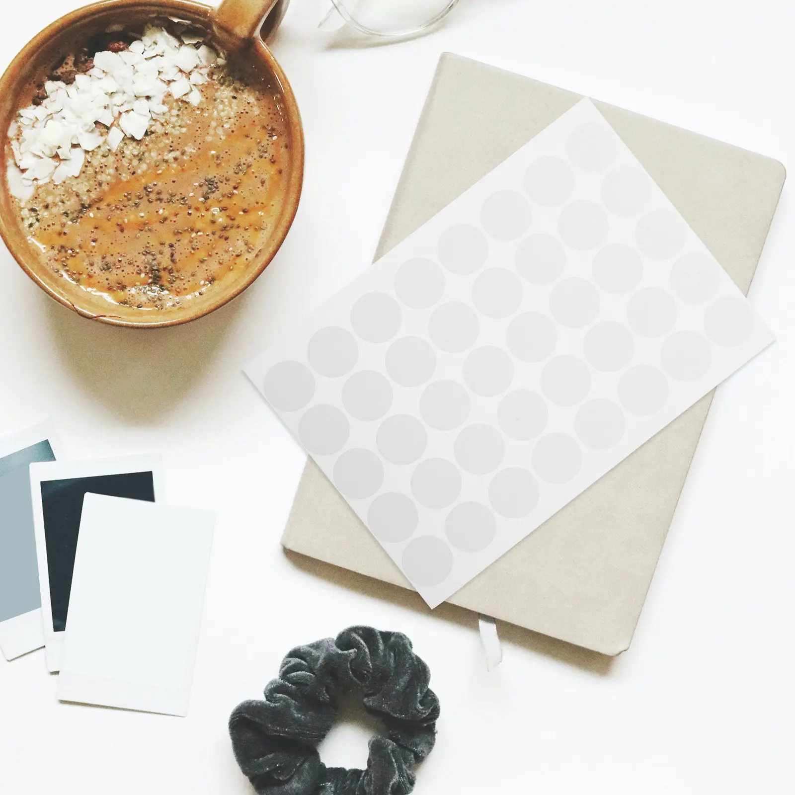 10 Sheets Removable Dot Stickers Writable Adhesive Round Labels for Office Home Labeling Sorting Circle Stickers
10 Sheets Removable Dot Stickers Writable Adhesive Round Labels for Office Home Labeling Sorting Circle Stickers