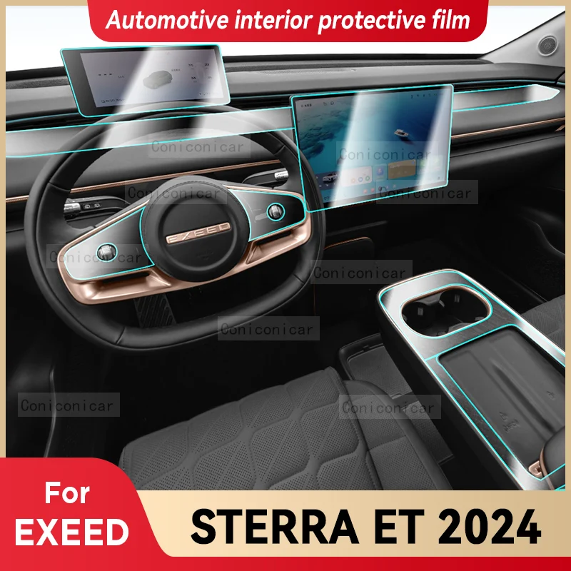 For EXEED STERRA ET 2024 Car Interior Center Console Instrument Dashboard Protective Film Anti-scratch Sticker Accessories
For EXEED STERRA ET 2024 Car Interior Center Console Instrument Dashboard Protective Film Anti-scratch Sticker Accessories