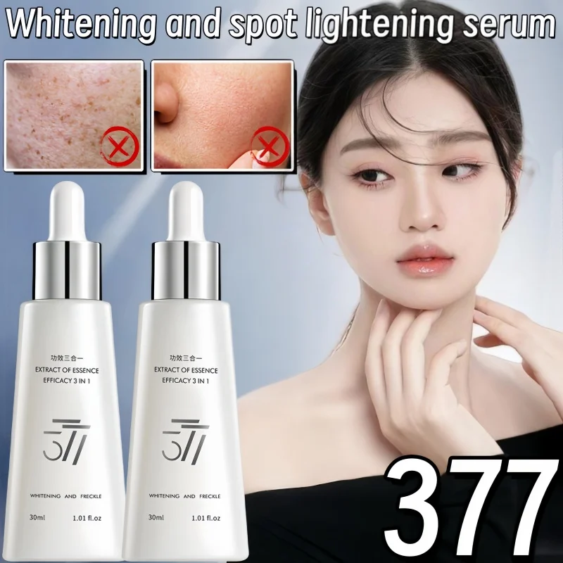 377 Brightening Skin Tone Lightening Melanin Rejuvenation Serum 30ml Deep Moisturizing Firming and Brightening Skin Tone Essence
377 Brightening Skin Tone Lightening Melanin Rejuvenation Serum 30ml Deep Moisturizing Firming and Brightening Skin Tone Essence