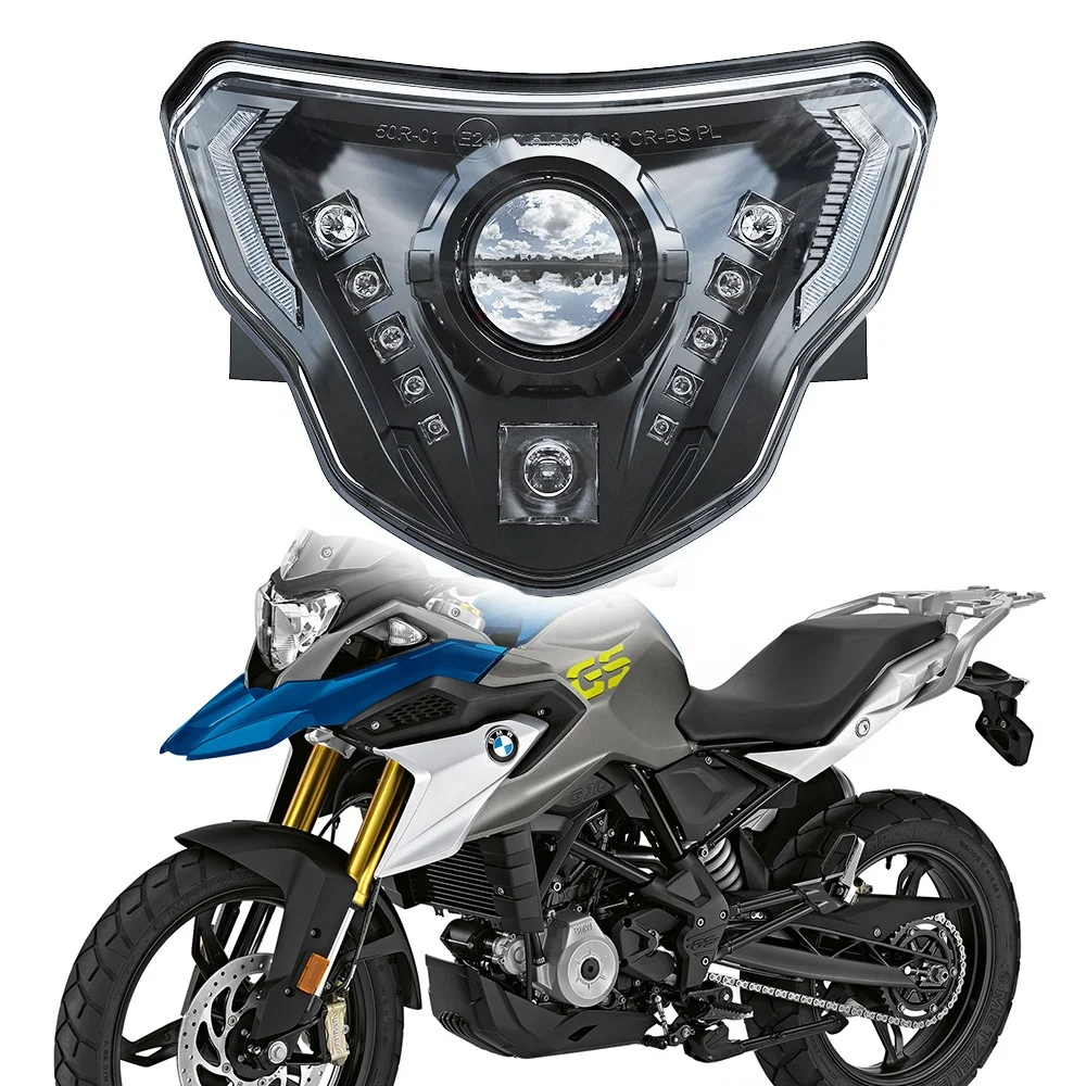 For BMW Motorcycle Parts Led Front Headilght Kit For G310GS 310R 2016-2021 For BMW G310 Accessories
For BMW Motorcycle Parts Led Front Headilght Kit For G310GS 310R 2016-2021 For BMW G310 Accessories