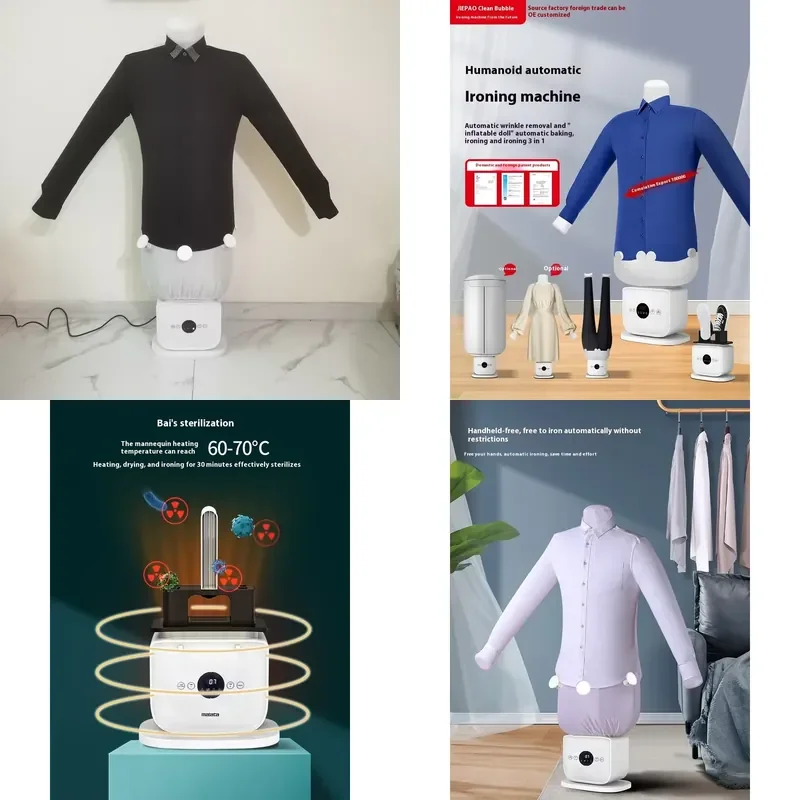 Modern Automatic Ironing Machine Non-Ironing Clothes Shirt Wrinkle Care Hanging Dryer for Living Use Dropshipping
Modern Automatic Ironing Machine Non-Ironing Clothes Shirt Wrinkle Care Hanging Dryer for Living Use Dropshipping