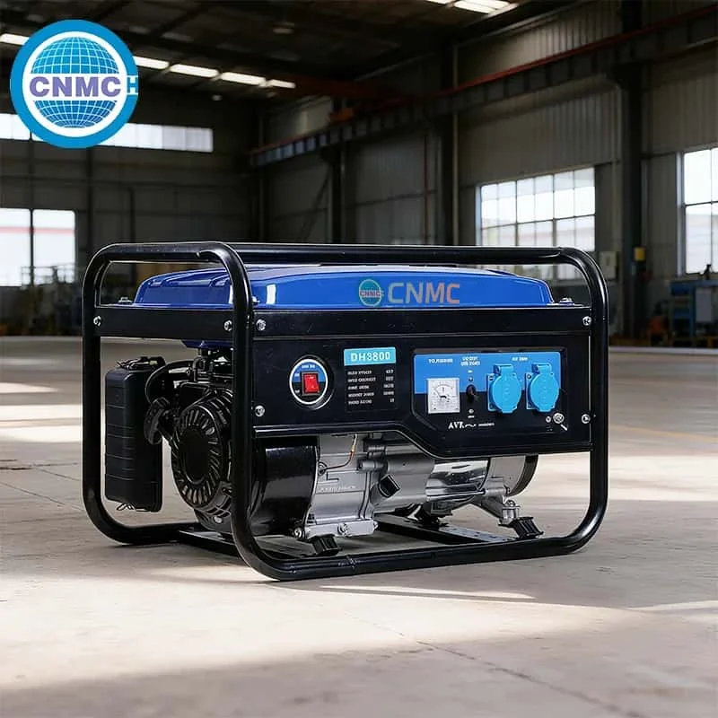 CNMC Portable Petrol Generator Inverter generators 110V 220V 380V Customizable Ready To Use Camping Power Factory Direct Sales
CNMC Portable Petrol Generator Inverter generators 110V 220V 380V Customizable Ready To Use Camping Power Factory Direct Sales