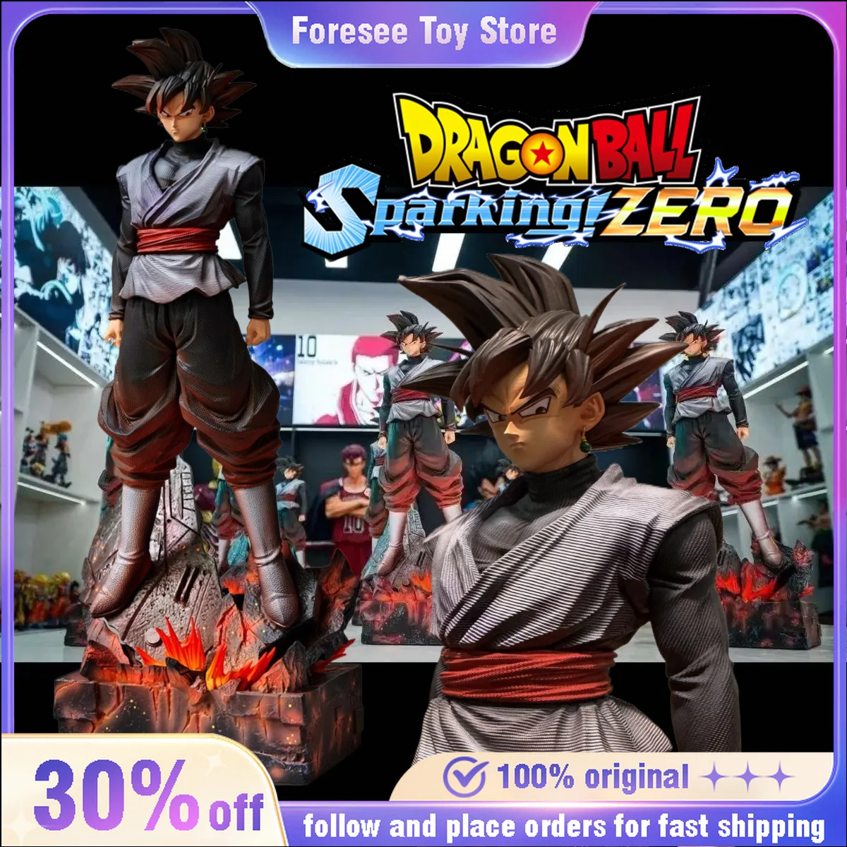 JT Statue 37.5cm/14.76inch Dragon Ball Z Black Goku Figure Zamasu JT Super Saiyan Action Figure Collection Model Toys Gift
JT Statue 37.5cm/14.76inch Dragon Ball Z Black Goku Figure Zamasu JT Super Saiyan Action Figure Collection Model Toys Gift