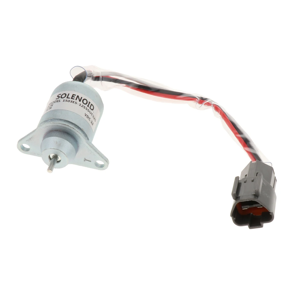 12V Electric Fuel Solenoid Valve Alloy Engine Part for Woodward 4t Petrol Engine Car Components
12V Electric Fuel Solenoid Valve Alloy Engine Part for Woodward 4t Petrol Engine Car Components