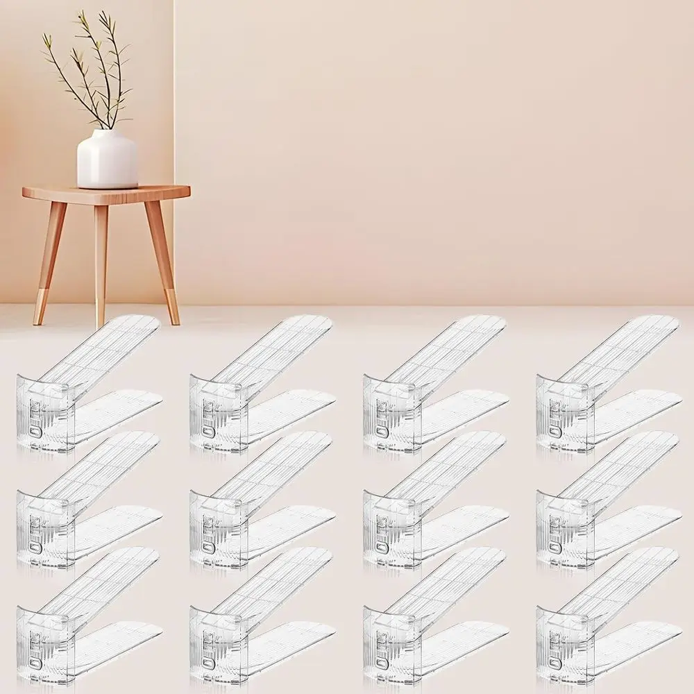 1000-Pair Transparent Shoe Stacker Organizer: Space-Saving Storage Solution for Closets
1000-Pair Transparent Shoe Stacker Organizer: Space-Saving Storage Solution for Closets