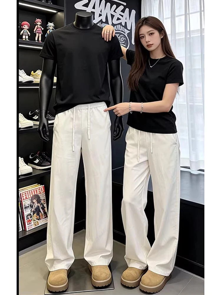 Men's Linen Straight Leg Pants Summer Thin High-End Breathable Loose Casual Long Trousers American Drape Slimming Effect
Men's Linen Straight Leg Pants Summer Thin High-End Breathable Loose Casual Long Trousers American Drape Slimming Effect