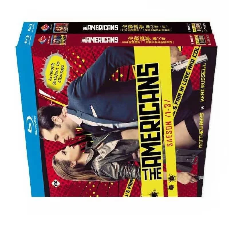 The Americans Season 1-6: 8-Disc New Box Set Sealed
The Americans Season 1-6: 8-Disc New Box Set Sealed