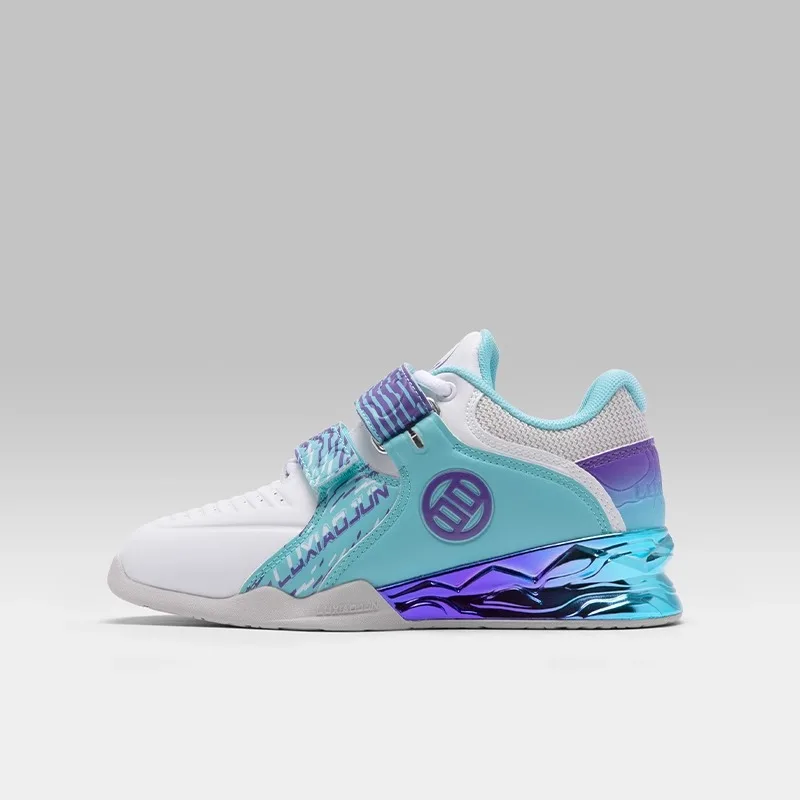 Children Deep Squat Gymnastics Indoor Fitness Training Cross-Border Sports Shoes Professional Weightlifting Shoes Black Blue
Children Deep Squat Gymnastics Indoor Fitness Training Cross-Border Sports Shoes Professional Weightlifting Shoes Black Blue