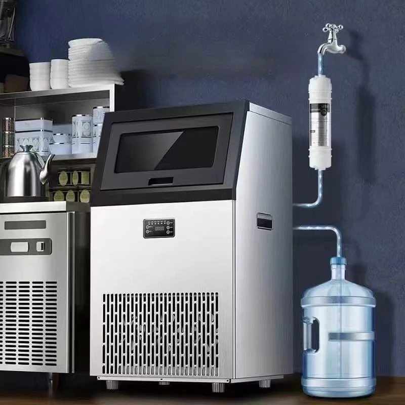 Commercial ice machine, milk tea shop large square ice ice cube all-in-one machine
Commercial ice machine, milk tea shop large square ice ice cube all-in-one machine