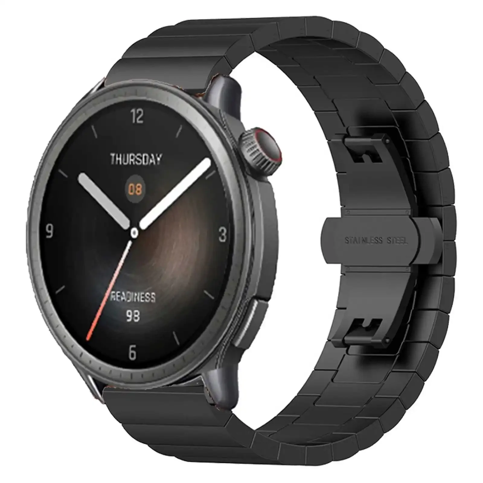 Ремешок из нержавеющей стали для смарт-часов amazfit balance, браслет для Amazfit Cheetah Pro Amazfit GTR 4 3 2 / Bip 5, 22 мм
Ремешок из нержавеющей стали для смарт-часов amazfit balance, браслет для Amazfit Cheetah Pro Amazfit GTR 4 3 2 / Bip 5, 22 мм