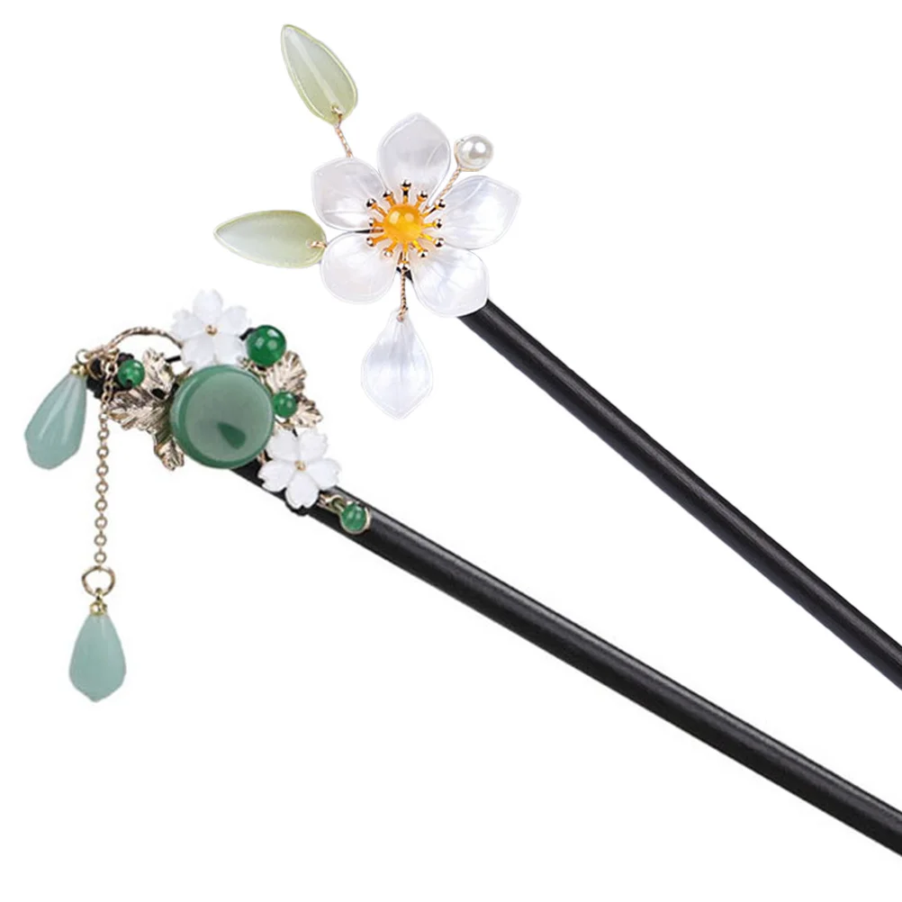 2pcs Chinese Stick Wood Bun Pin For Women Women Pin Daily Wedding Wear Hair Chinese Hair Accessories Accessories 
2pcs Chinese Stick Wood Bun Pin For Women Women Pin Daily Wedding Wear Hair Chinese Hair Accessories Accessories