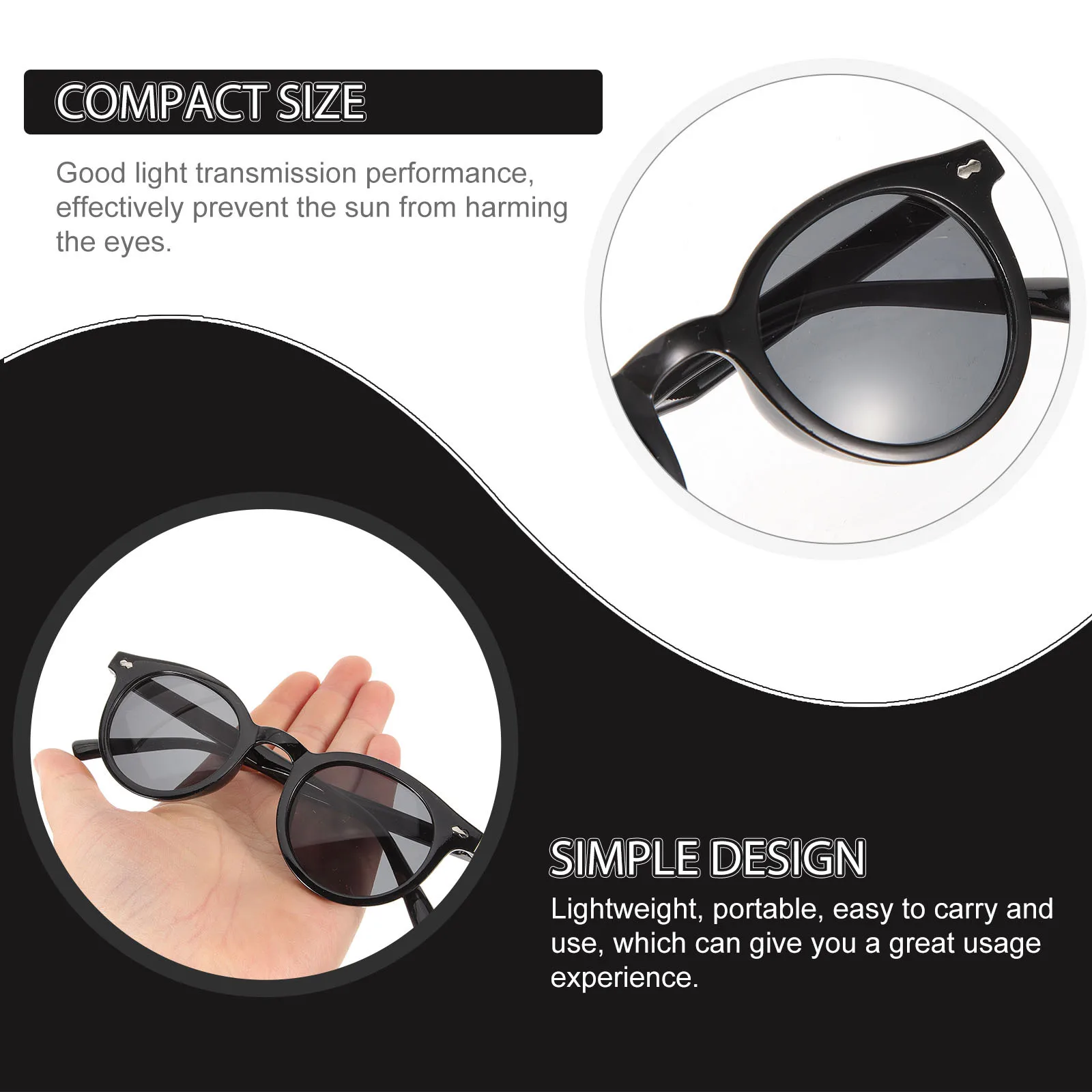 1Pair Round Sunglasses Womens Lightweight Summer Outdoor Cycling Fashion Sunglasses Trendy Beach Party Eyewear
1Pair Round Sunglasses Womens Lightweight Summer Outdoor Cycling Fashion Sunglasses Trendy Beach Party Eyewear