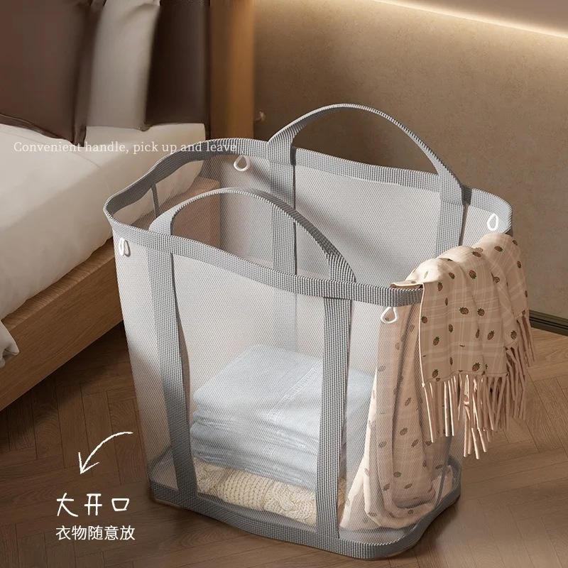 1PC Large Capacity Foldable Laundry Basket Wall Mount Clothes Storage Bin Bathroom Toy Organizer Dirty Clothes Hamper
1PC Large Capacity Foldable Laundry Basket Wall Mount Clothes Storage Bin Bathroom Toy Organizer Dirty Clothes Hamper