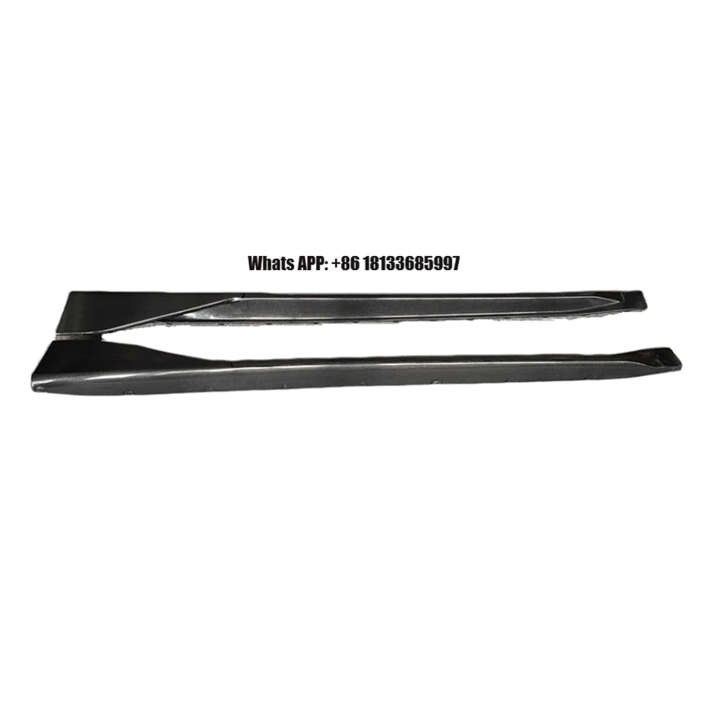 for Modifying BMW M3 G80 M4 G82 G83 with MP Style Carbon Fiber Car Side Skirt Extension and Side Skirt Body Kit
for Modifying BMW M3 G80 M4 G82 G83 with MP Style Carbon Fiber Car Side Skirt Extension and Side Skirt Body Kit
