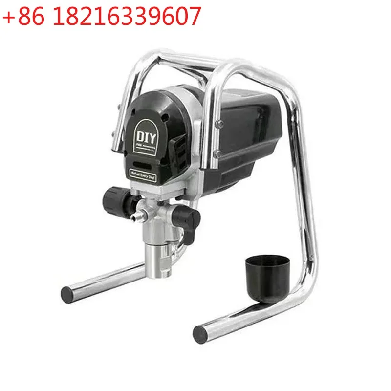 Portable High-pressure Airless Spraying Machine Power 750W Flow Rate 1.2L/min for Small Projects and Household Painting 220v
Portable High-pressure Airless Spraying Machine Power 750W Flow Rate 1.2L/min for Small Projects and Household Painting 220v