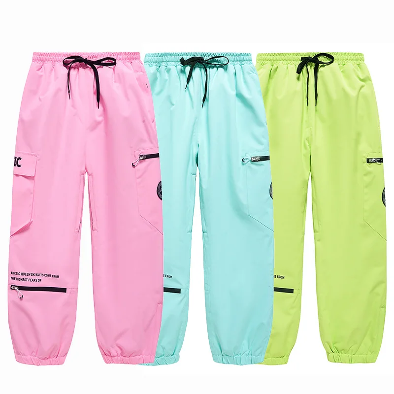 New Style Ski Pants Men Women Ski Snowboard Pants Winter Outdoor Windproof Warm Snow Sports Wear Trousers
New Style Ski Pants Men Women Ski Snowboard Pants Winter Outdoor Windproof Warm Snow Sports Wear Trousers