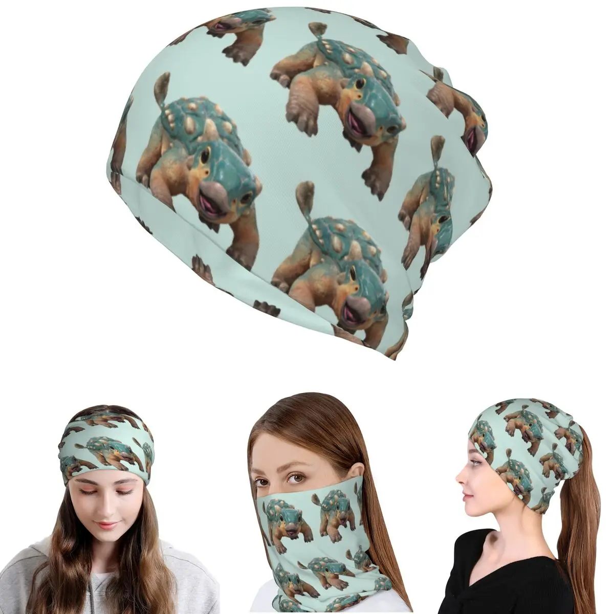 Bumpy Ankylosaurus Magniventris Bandana Neck Cover Wrap Scarf Multi-use Balaclava Beanies Hat Unisex Adult Windproof
Bumpy Ankylosaurus Magniventris Bandana Neck Cover Wrap Scarf Multi-use Balaclava Beanies Hat Unisex Adult Windproof