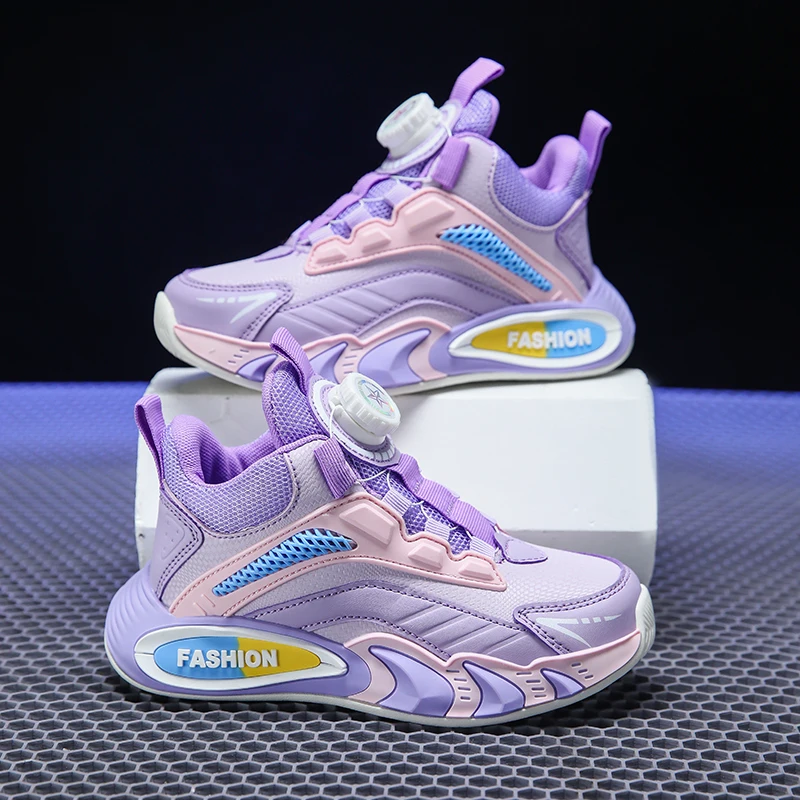 Multi-color Kids Casual Sneakers Boys Girls Sports Shoes Stretchy Upper Non-slip Hard-wearing Sole For Indoor Home And Outdoor
Multi-color Kids Casual Sneakers Boys Girls Sports Shoes Stretchy Upper Non-slip Hard-wearing Sole For Indoor Home And Outdoor