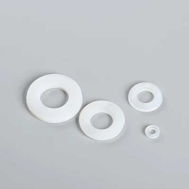 520pcs White & Black Plastic Nylon Washer Kit in Box - For M2/M2.5/M3/M4/M5/M6/M8/M10, Seals, O-Rings, Flat Plastic Washers
520pcs White & Black Plastic Nylon Washer Kit in Box - For M2/M2.5/M3/M4/M5/M6/M8/M10, Seals, O-Rings, Flat Plastic Washers