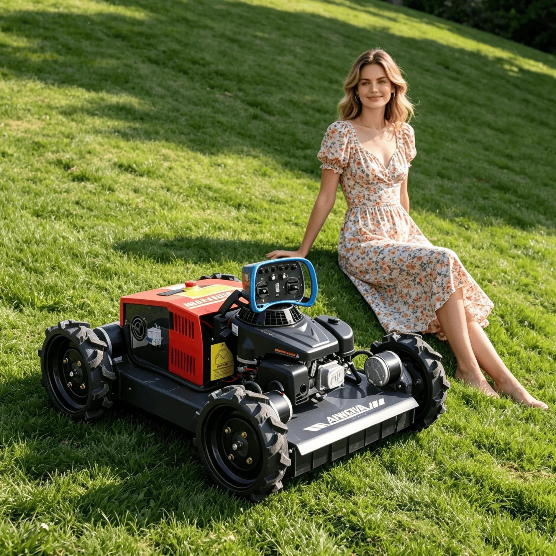 Customized agricultural planting petrol robot lawn mower remote operated high endurance engine for farm slope inter row grass re
Customized agricultural planting petrol robot lawn mower remote operated high endurance engine for farm slope inter row grass re