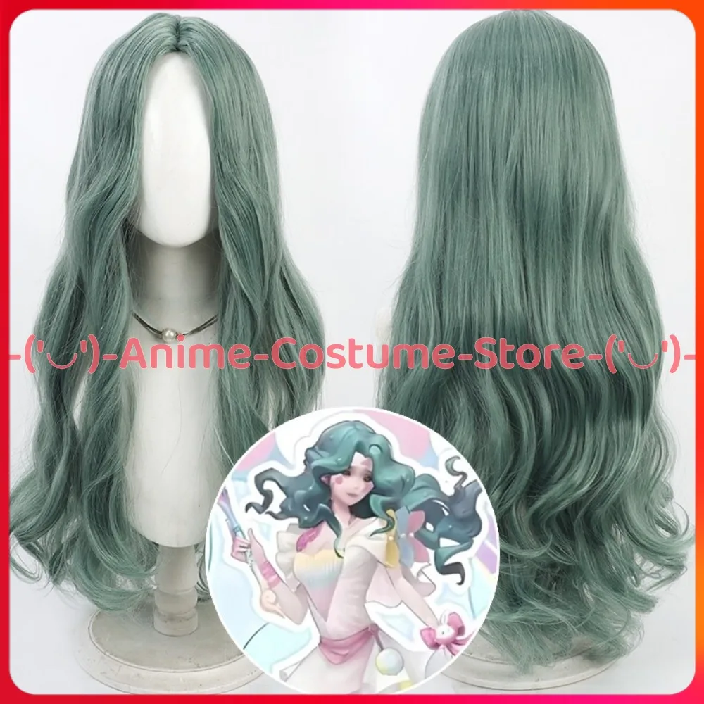 Identity V Collab Naiad Fisherwoman Cosplay Wig Game Character Halloween Carnival Party Costume Heat Resistant Synthetic Hair
Identity V Collab Naiad Fisherwoman Cosplay Wig Game Character Halloween Carnival Party Costume Heat Resistant Synthetic Hair