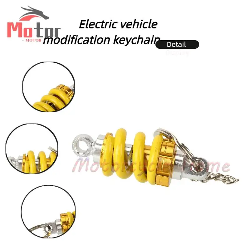Прочный брелок-амортизатор из алюминиевого сплава: подвеска в виде передней стойки для автомобилей и скутеров
Прочный брелок-амортизатор из алюминиевого сплава: подвеска в виде передней стойки для автомобилей и скутеров