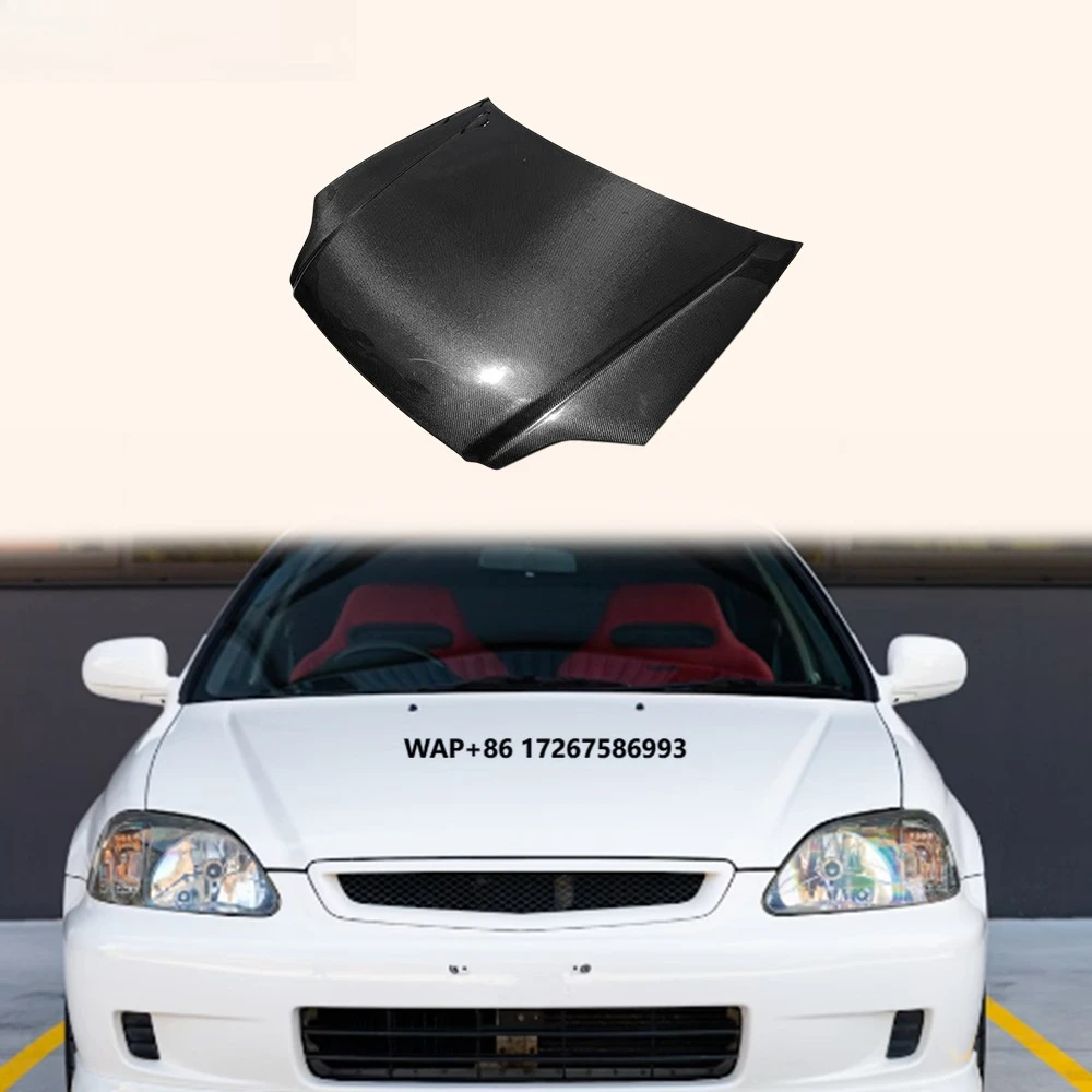 For Type R EK9 1997-2000 Carbon Fiber OE Style Front Hood Bonnet
For Type R EK9 1997-2000 Carbon Fiber OE Style Front Hood Bonnet