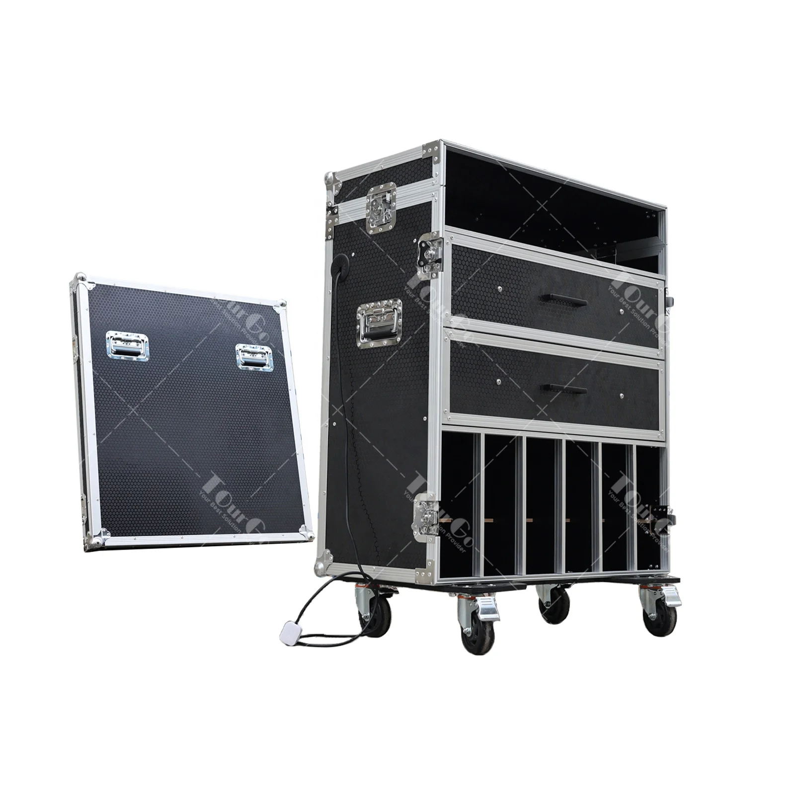 Storage Tools Flight case for Electric Drill with Large Space Drawers and Work Surface
Storage Tools Flight case for Electric Drill with Large Space Drawers and Work Surface