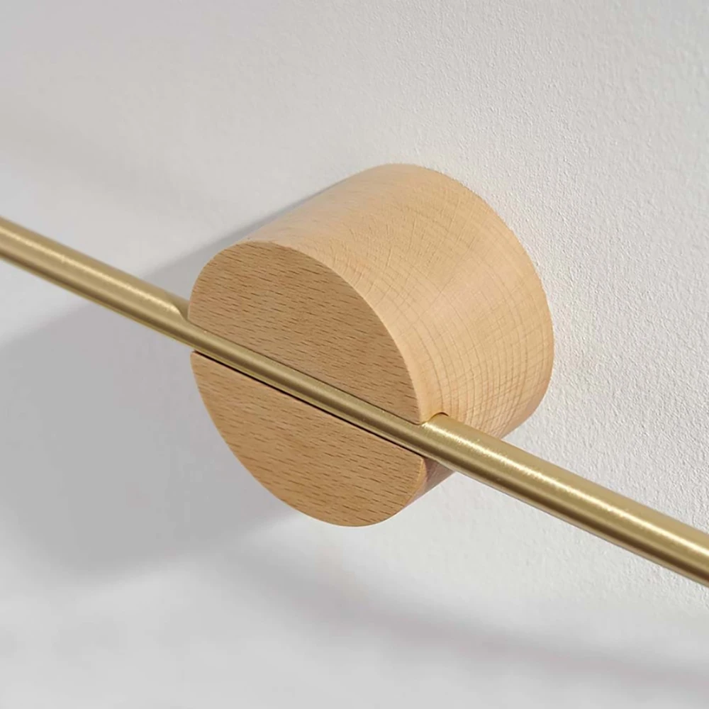 【THANKSGIVING DAY】Retro Minimalist Towel Bar Walnut Wood Brass Towel Rack Wall Mounted Towel Hanger Creative Removable Towel Rai
【THANKSGIVING DAY】Retro Minimalist Towel Bar Walnut Wood Brass Towel Rack Wall Mounted Towel Hanger Creative Removable Towel Rai