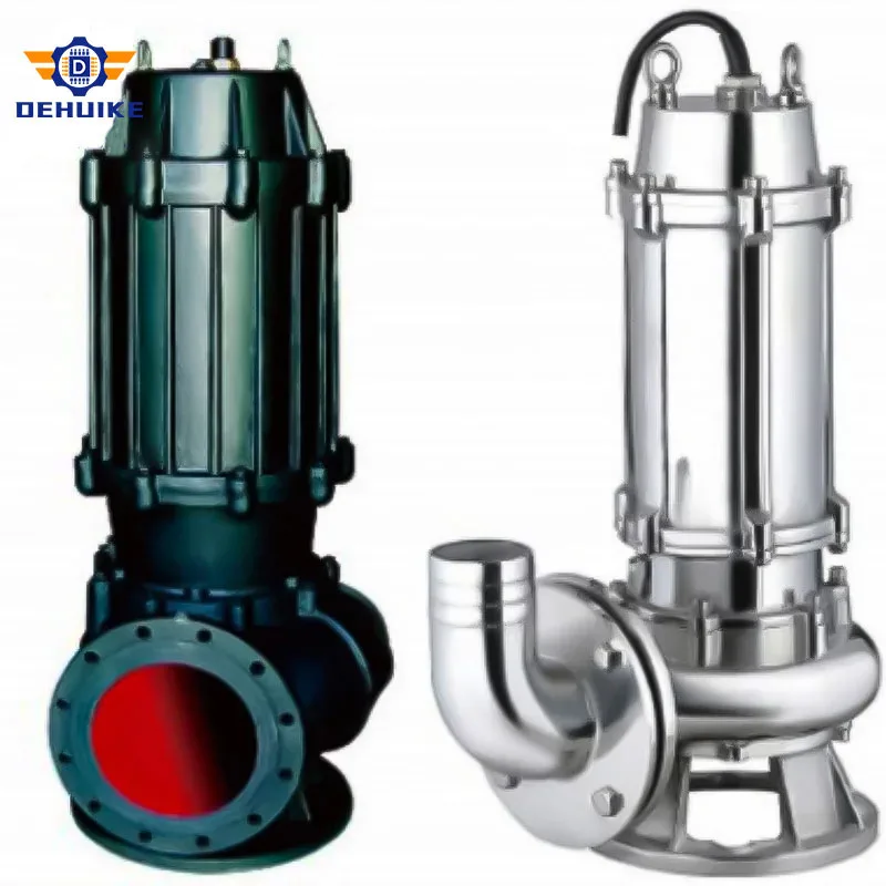 Corrosion Resistant Sewage Grinder Pump Submersible Sewage Pump
Corrosion Resistant Sewage Grinder Pump Submersible Sewage Pump