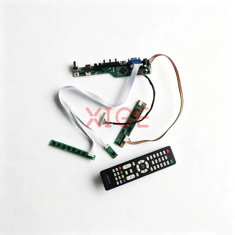 Matrix Controller Drive Board Fit N150P2 LQ150F1LH22 CLAA150PB0 N150P3 HDMI+VGA+AV+USB 1400x1050 1400*1050 LVDS 30-Pin 1CCFL Kit
Matrix Controller Drive Board Fit N150P2 LQ150F1LH22 CLAA150PB0 N150P3 HDMI+VGA+AV+USB 1400x1050 1400*1050 LVDS 30-Pin 1CCFL Kit
