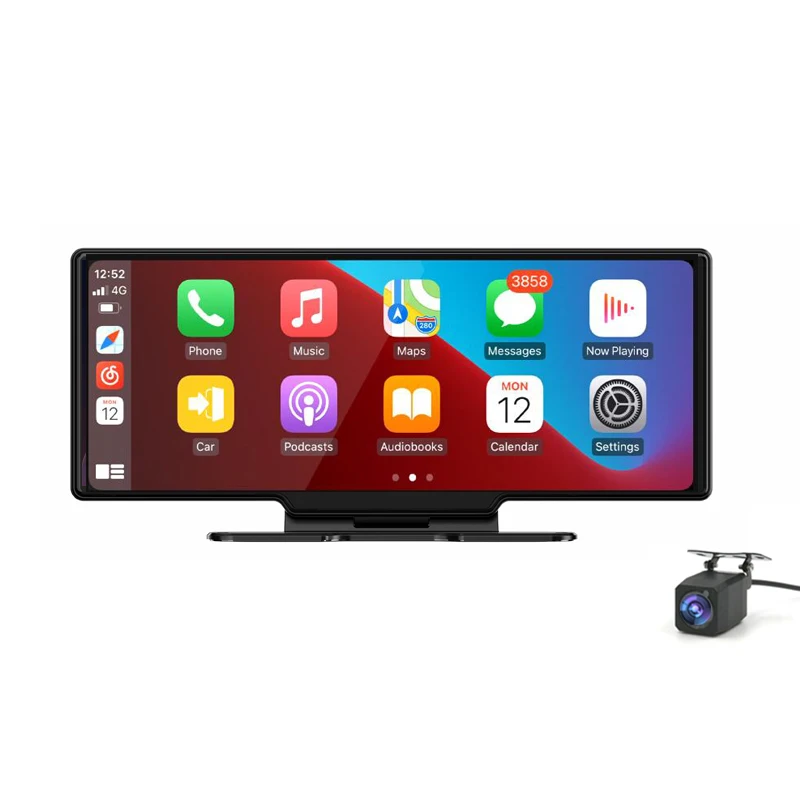 10.26 Inch 4k Dashcam with Wireless Android AUTO Multimedia Audio Car Dvr Video Recorder
10.26 Inch 4k Dashcam with Wireless Android AUTO Multimedia Audio Car Dvr Video Recorder