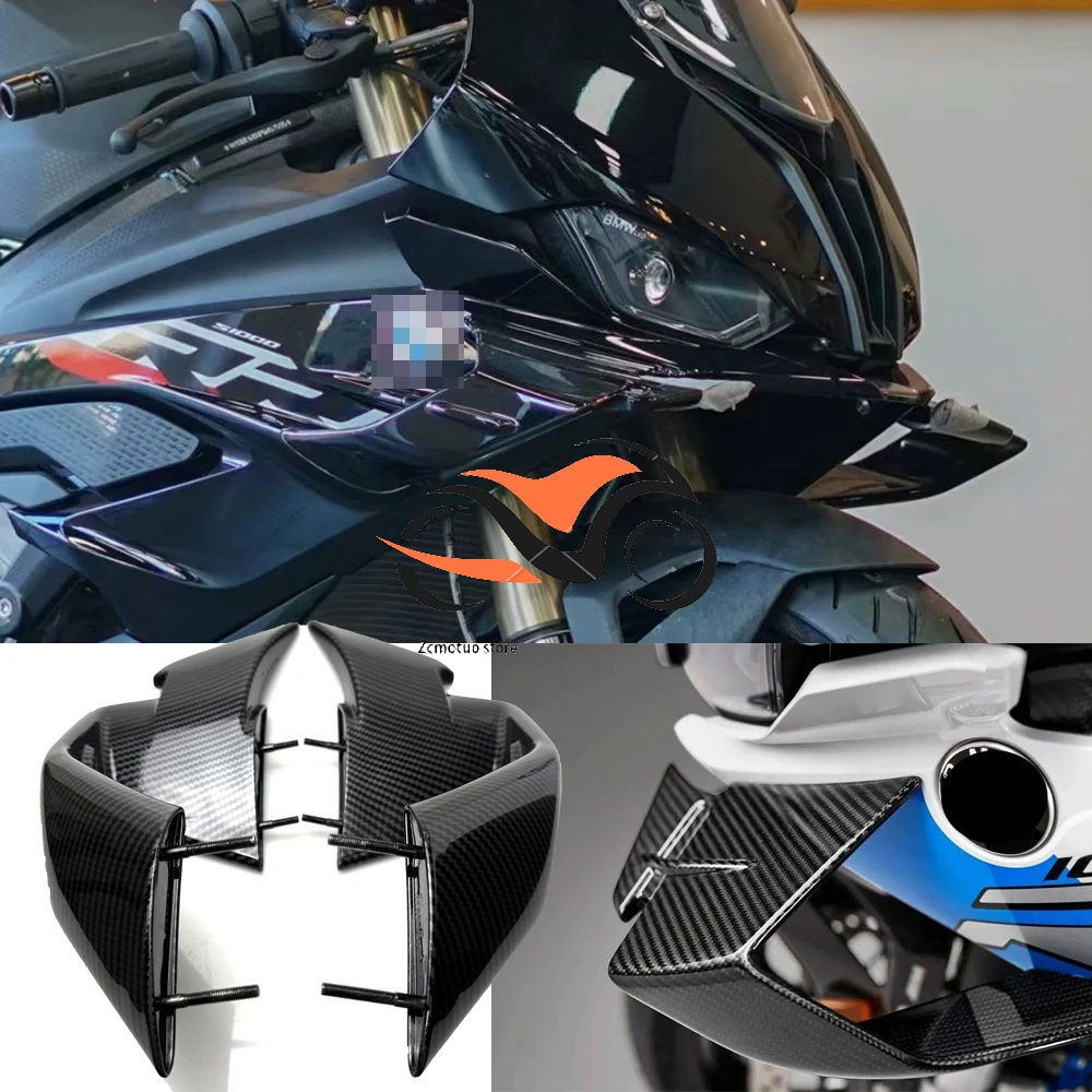 2023 2024 For BMW S1000RR 2024+ Winglets Motorocycle Fixed Side Wings Spoiler Fairing Kits S1000 RR Strasse Modified Part
2023 2024 For BMW S1000RR 2024+ Winglets Motorocycle Fixed Side Wings Spoiler Fairing Kits S1000 RR Strasse Modified Part