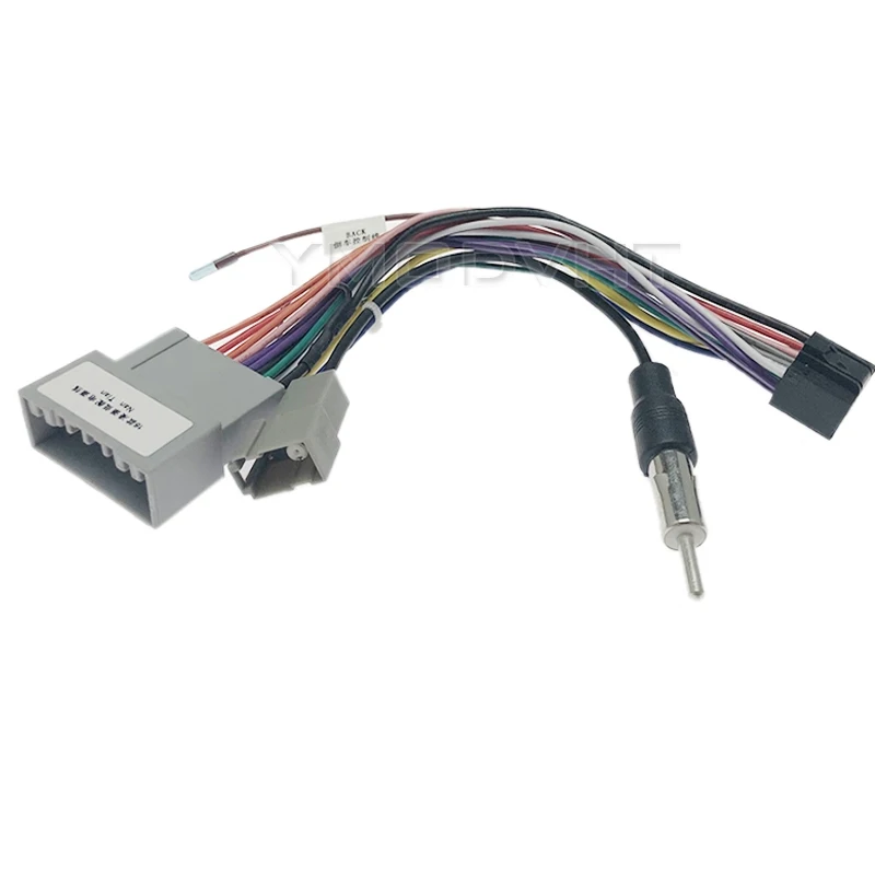 Car Audio Radio Cable Adapter for Honda CRV/BRV/HRV/JAZZ 16pin Android Power Wiring Harness Multimedia Player Connector Socket
Car Audio Radio Cable Adapter for Honda CRV/BRV/HRV/JAZZ 16pin Android Power Wiring Harness Multimedia Player Connector Socket