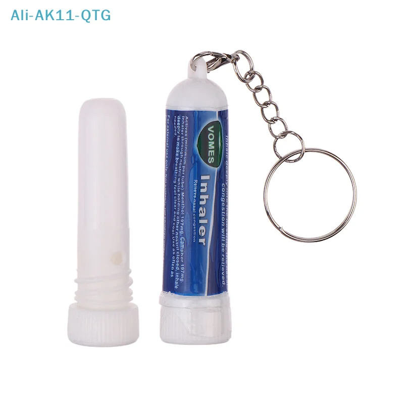 NEW 5Pcs Nasal Stick Keychain Boosts Focus Inhaler Tubes Cooling Essential Oil Nasal Inhaler Aromatherapy Energy Bar
NEW 5Pcs Nasal Stick Keychain Boosts Focus Inhaler Tubes Cooling Essential Oil Nasal Inhaler Aromatherapy Energy Bar