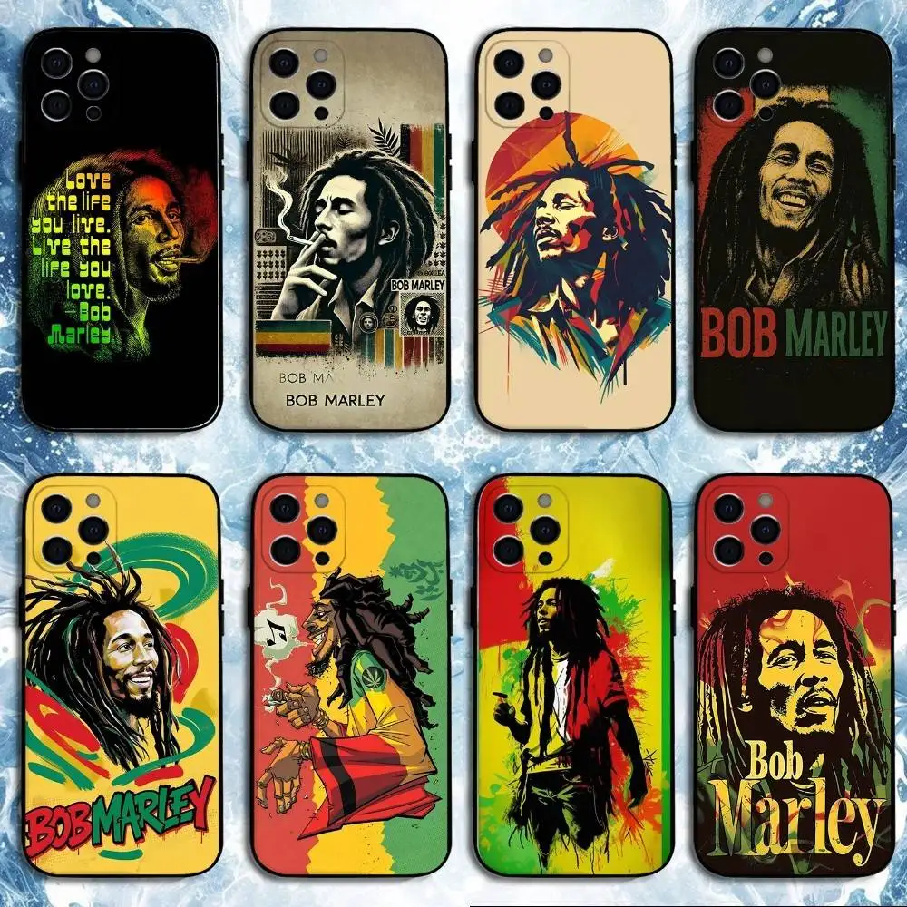 Bob Marley Rasta L-Lion Phone Case For iPhone 16,15,14,13,12,11 Plus,Pro Max, Soft Silicone Black Cover
Bob Marley Rasta L-Lion Phone Case For iPhone 16,15,14,13,12,11 Plus,Pro Max, Soft Silicone Black Cover