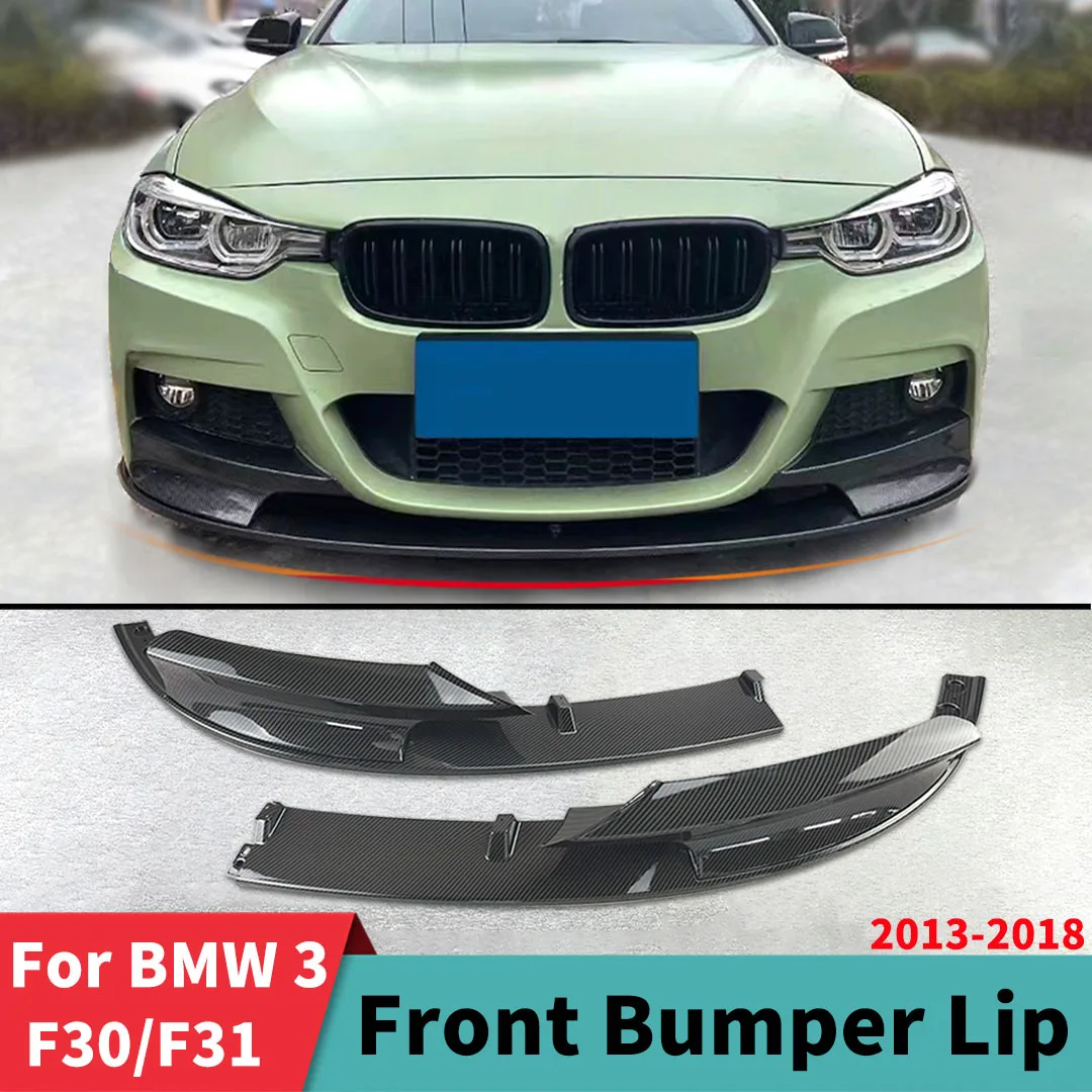 Front Bumper Lip Chin Decoration Tuning Body Kit Splitter For BMW 3 F30 F31 M Style 335i 328i 330i 340i 320d 330d 2013-2018 Trim
Front Bumper Lip Chin Decoration Tuning Body Kit Splitter For BMW 3 F30 F31 M Style 335i 328i 330i 340i 320d 330d 2013-2018 Trim