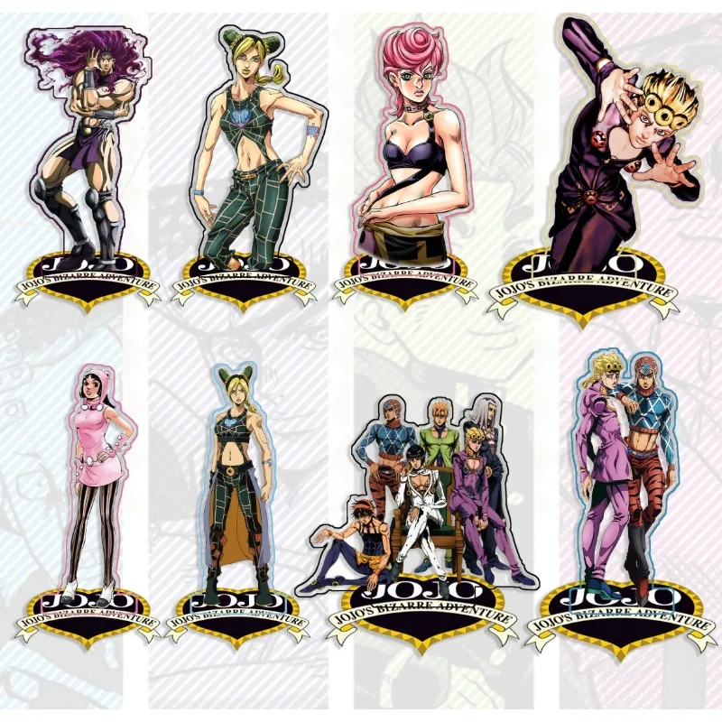 15Cm Acrylic Standee for Steel Ball Run Gyro Zeppeli Valkyrie Dragona Joestar Kars Joseph Joestar Anime Collection Fan Gift
15Cm Acrylic Standee for Steel Ball Run Gyro Zeppeli Valkyrie Dragona Joestar Kars Joseph Joestar Anime Collection Fan Gift