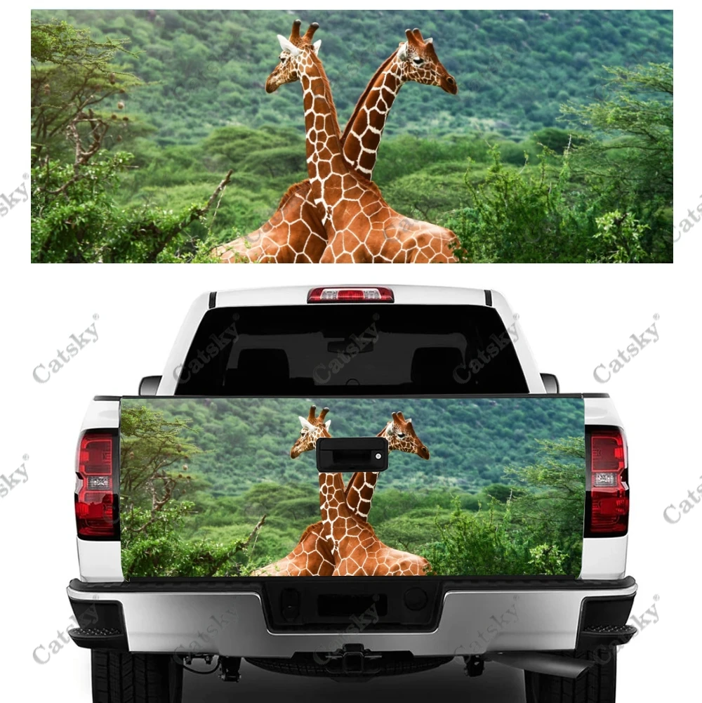 giraffe forest animal Car sticker rear car rear appearance modification package vinyl suitable for auto truck stickers
giraffe forest animal Car sticker rear car rear appearance modification package vinyl suitable for auto truck stickers