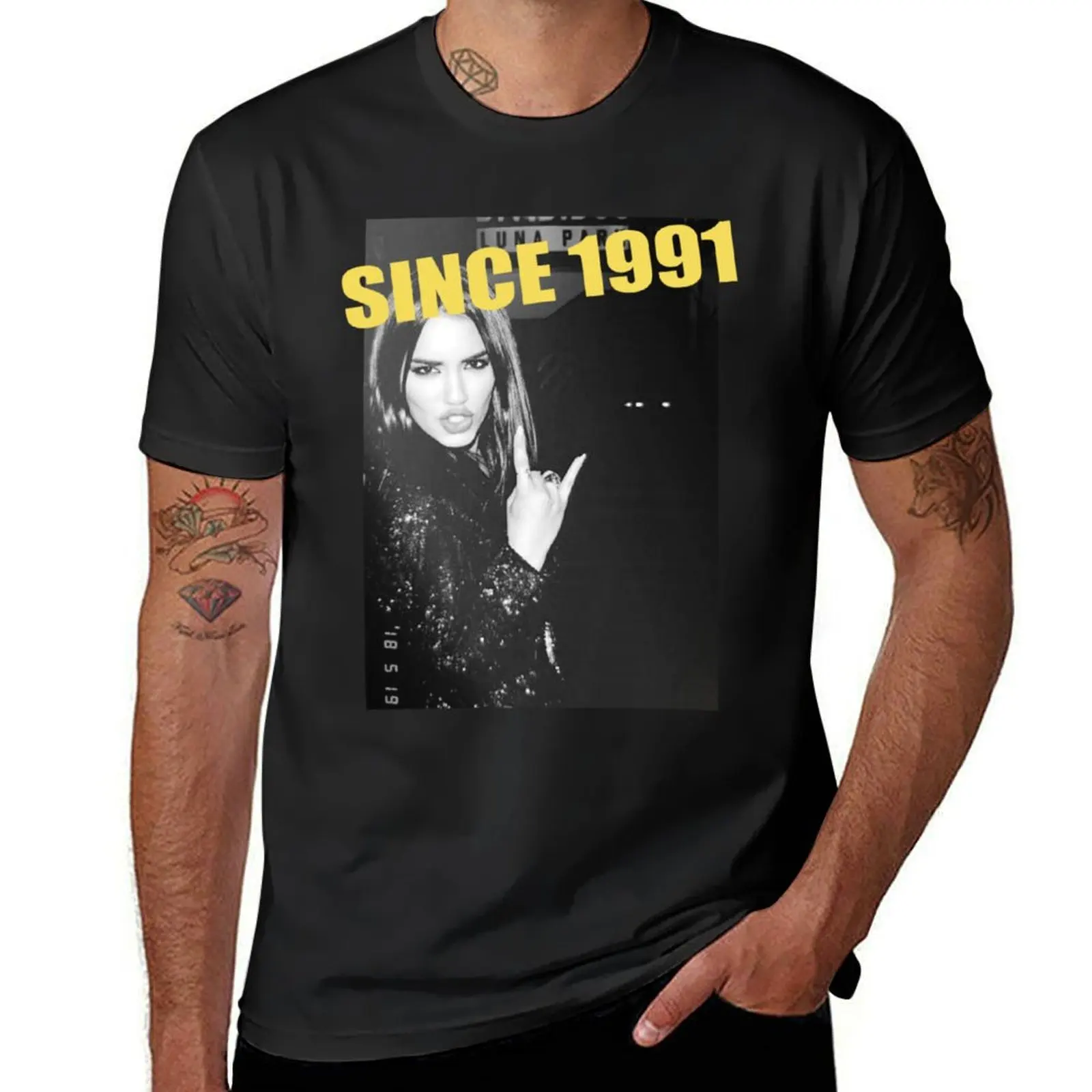 Lali Esposito since 1991 T-Shirt blanks sublime Short sleeve tee men
Lali Esposito since 1991 T-Shirt blanks sublime Short sleeve tee men