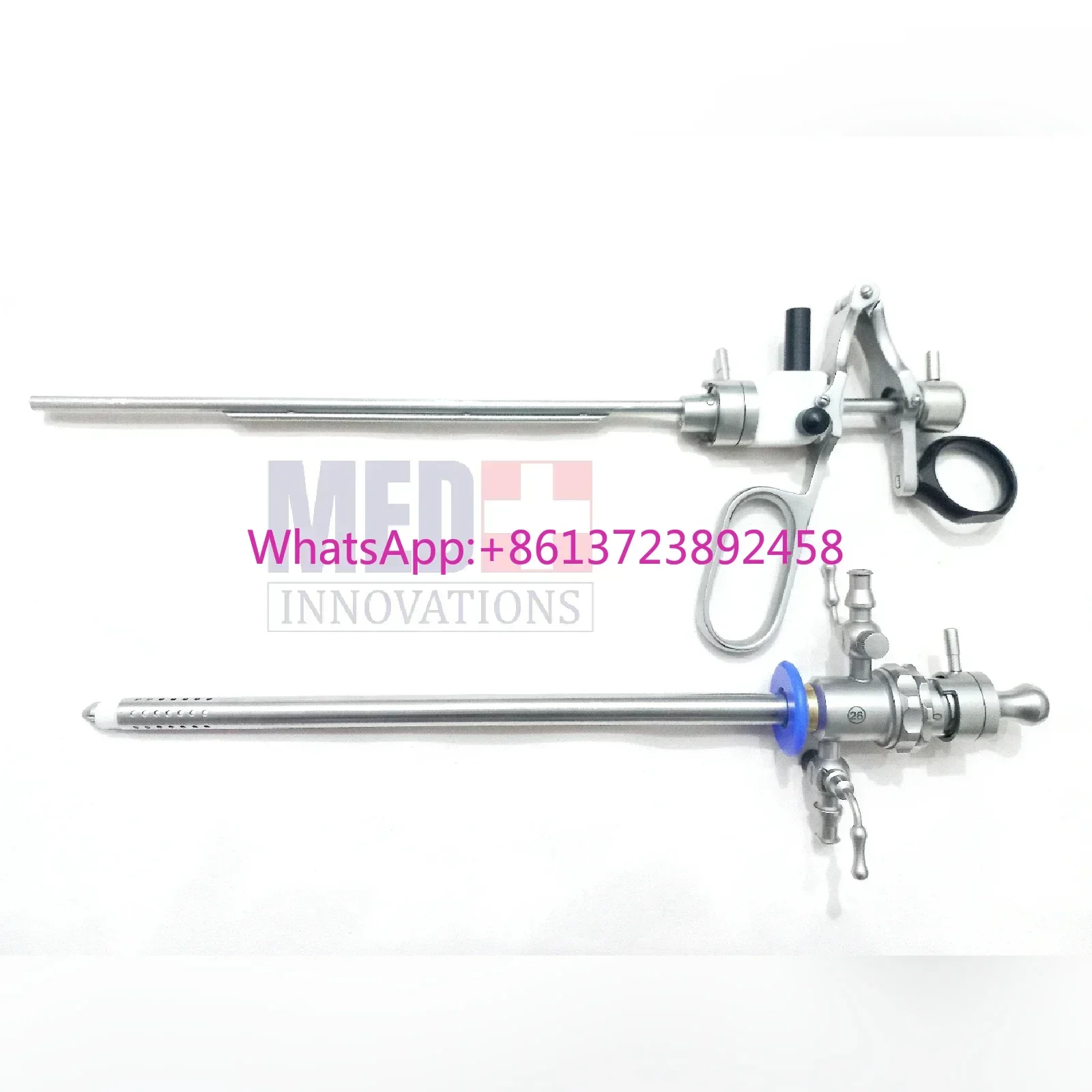 Storz Type Monopolar Urology Resectoscope Set and Urology TURP Inner Outer Sheath Storz Compatible
Storz Type Monopolar Urology Resectoscope Set and Urology TURP Inner Outer Sheath Storz Compatible