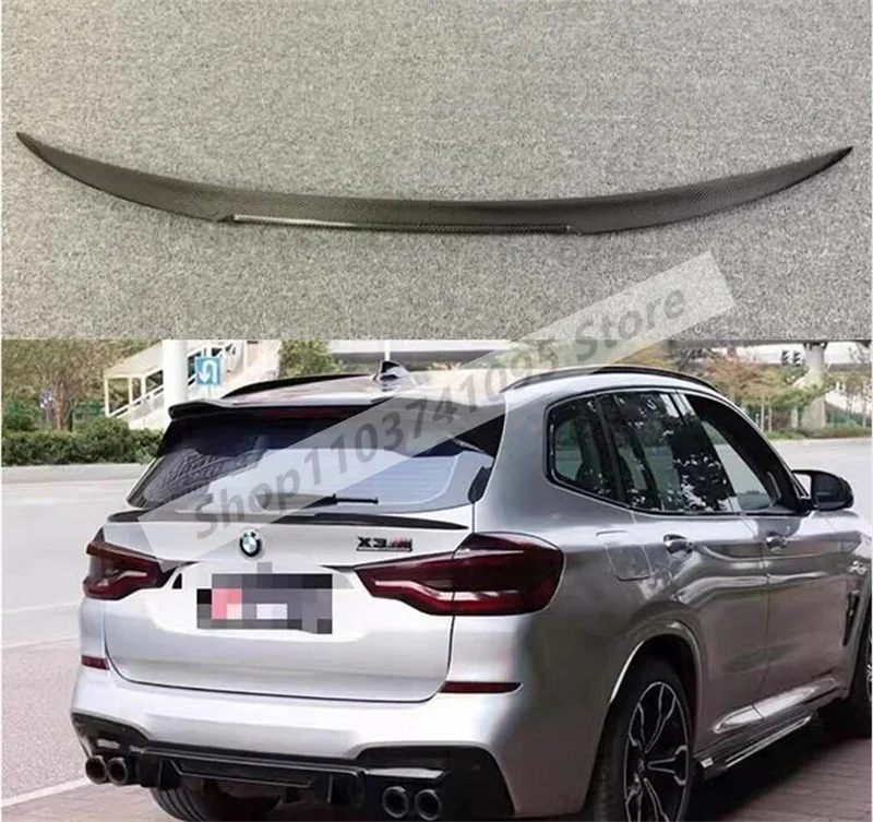 Real Carbon Fiber Rear Wing Lip Diffuser Tail Trunk Spoiler For BMW X3 IX3 X3M G01 G08 2018 2019 2020 2021 2022 2023 2024
Real Carbon Fiber Rear Wing Lip Diffuser Tail Trunk Spoiler For BMW X3 IX3 X3M G01 G08 2018 2019 2020 2021 2022 2023 2024